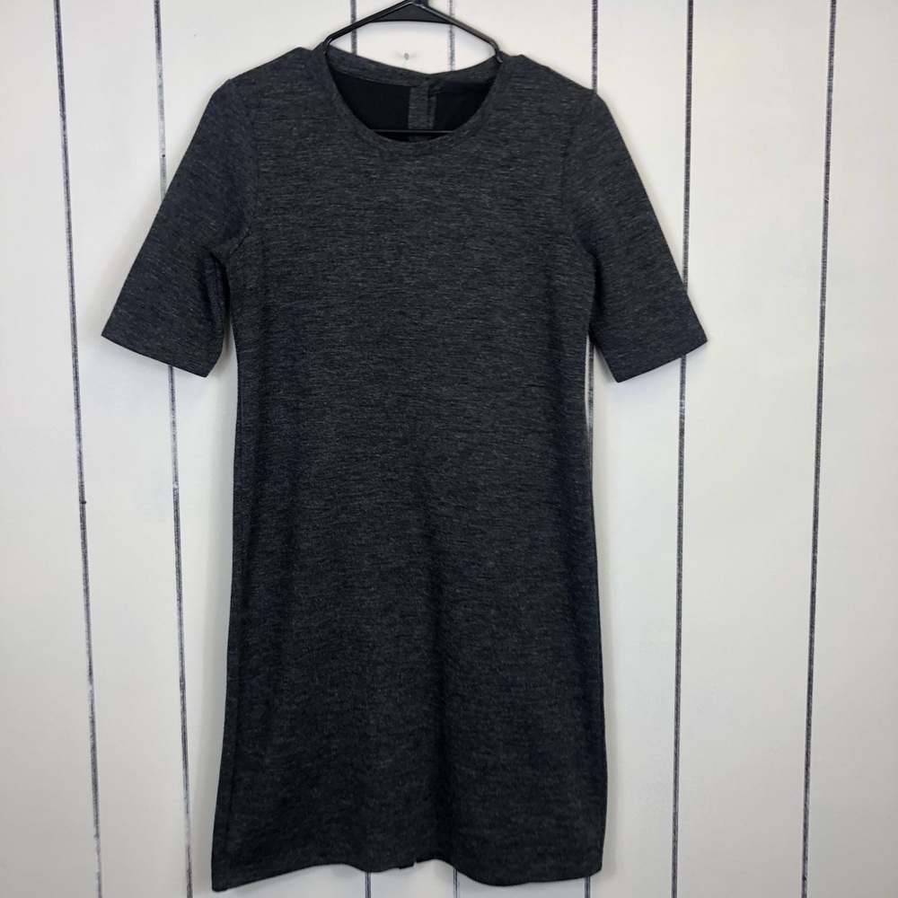 Adrienne Vittadini Back‎ Button Dress Sz XS